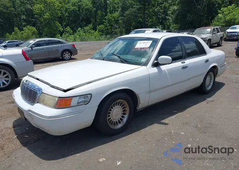 2002 Mercury Grand Marquis Ls from USA, damaged, VIN 2MEFM75W22X656952